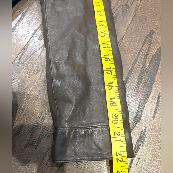 Vintage RAGE Leather Jacket - Picture 13 of 15